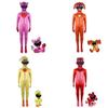 Smiling Playtime Poppy Critters Cosplay Costume Kids Adult Halloween Jumpsuit