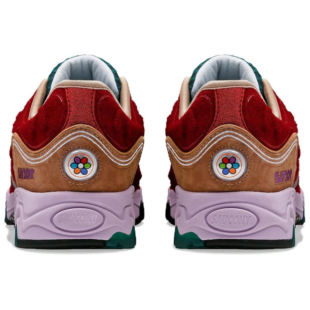 SAUCONY Matrix Jae Советы No Shoes In The House Бордовый - S70922-1