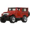 Колеса Hot Wheels) форсаж - toyota land cruiser FJ43 игрушечный автомобиль мини-машина от 3 лет красный HRT96