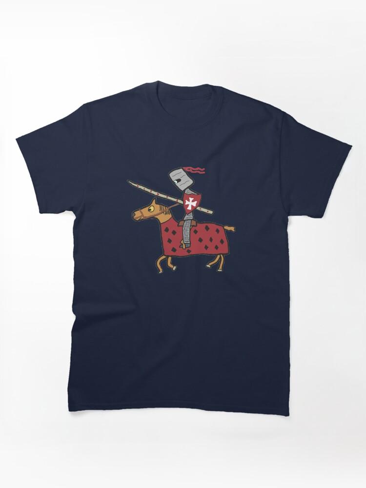 Jousting Knight Classic T-Shirt
