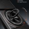 For Samsung Galaxy A26 5G Magnetic Case Ring Holder Foldable Kickstand TPU PC Phone Cover with Camera Lens Slider