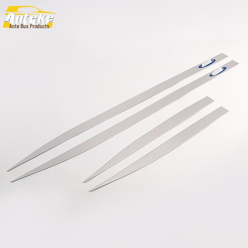 18 H4 Car Door Edge Protective Trim: Anti-Scratch Body & Bumper Decorative Strip Accessories