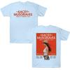 Футболки Kacey Musgraves Middle of Nowhere Tour Хлопковые футболки Круглый вырез Короткий рукав Унисекс Высокое качество Свободная удобная одежда