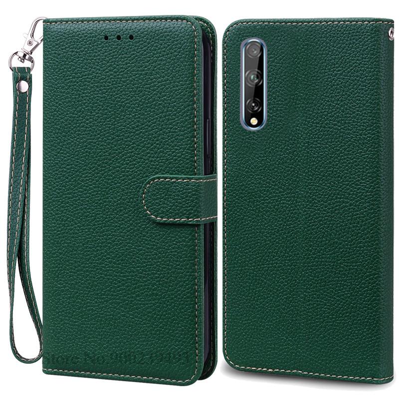 Чехол для HONOR 30i, мягкий, из ТПУ, силиконовый, флип-чехол для Huawei Honor 30i, чехол для телефона, задняя крышка, Honor30i, кожаный чехол, Fundas