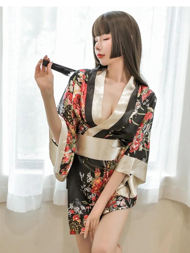 Sexy Hollow Bra Nightdress Naughty Woman Lingerie Loose See Through Sleepdress Babydoll Exotic Underwear Nightgown Apparel