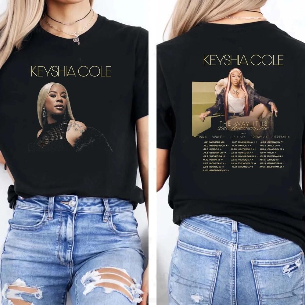Tour 2025 Keyshia Cole , Keyshia Cole Fan Gift Unisex T-Shirt