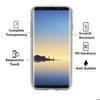 Coque - Efconnection - pour Samsung Galaxy Note8 - Silicone Transparent - Intégrale 360° - Protection Anti-choc