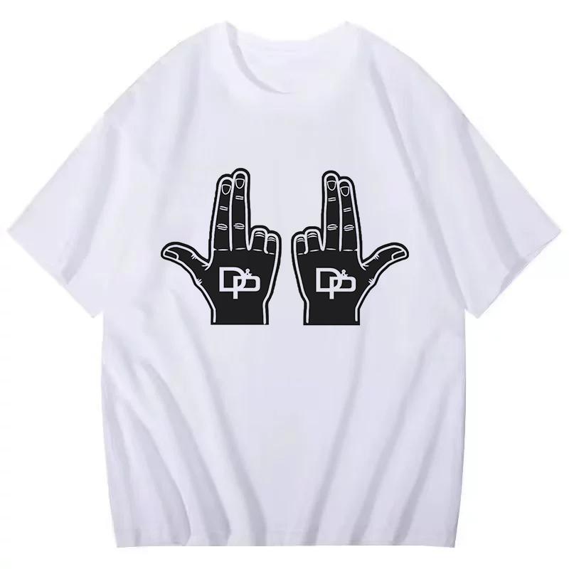 Graphic Y2k Size Tees Tops Jul T Shirt Women Unisex Summer Short Sleeves Tshirt Clothing Harajuku Graphic Casual Tshirt