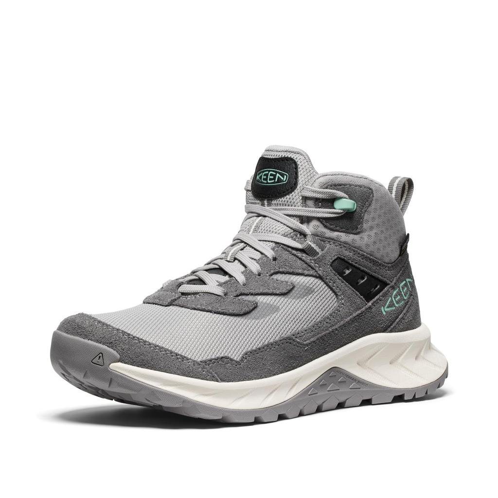 Keen HIGHTRAIL MID WP Туристические Размеры 1030347 Обувь, Водонепроницаемая, Женская, Alloy/Lichen, 25.5см,