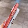 Чехол для iPhone со стразами в форме сердца для iPhone 14 Plus, 16 Pro Max и 17 - Ударопрочный высококлассный дизайн