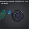 Wireless Bluetooth-compatible Media Button Remote Selfie Control Car Motorcycle Steering Wheel Music Player with Stand