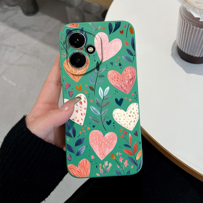 Чехол для телефона Honor 400 Pro 400 Lite 400 Smart 5G Сладкая вишня Легкий Мягкий корпус Для Honor400 Глобальный DNY-NX9