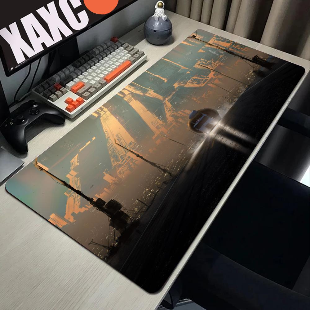Blade Runner  Mouse Pad Large Gaming Accessories Mouse Mat Keyboard Mat Desk Pad Computer Mousepad PC Gamer Laptop Mausepad