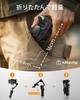 hohem V3 Ultra Gimbal Stabilizer 3-Axis Smartphone with Detachable Remote 1.22-inch Touch Panel 2MP AI Camera CNN Tracking