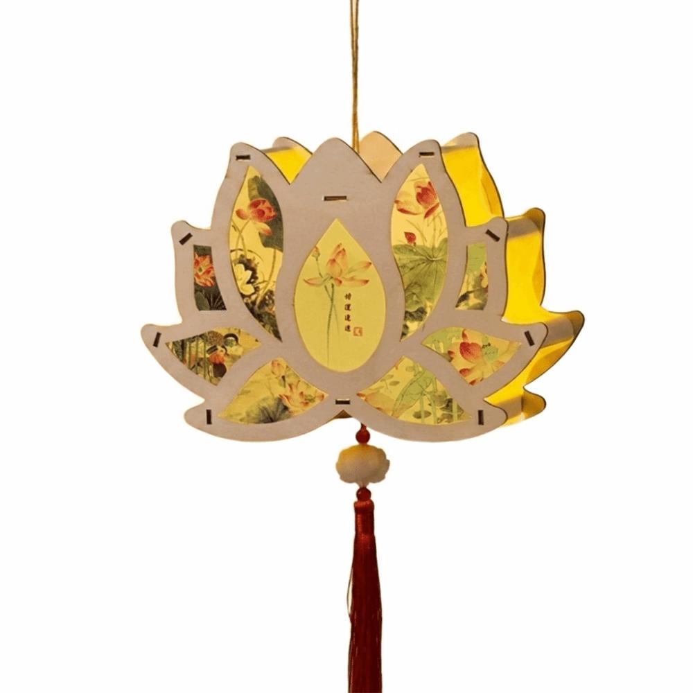 Chinese Style Children's Rabbit Lantern Cartoon Bunny Handmade Lamp Kindergarten