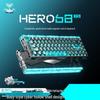 AULA HERO68XS 68-клавишная игровая клавиатура с тремя режимами и магнитными переключателями, настраиваемая