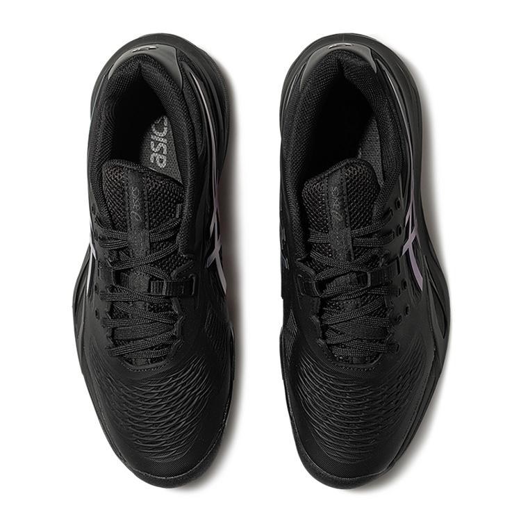 Asics Gel Resolution X Night Energy Pack Мужские кроссовки Черный Призматично-синий 1041A526-960