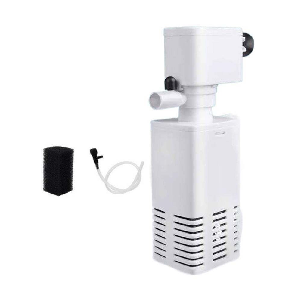 Настенный фильтр для аквариума с присоской, кислородный воздушный насос, внутренний фильтр для аквариума