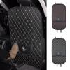 Защитный коврик на спинку сиденья автомобиля из ПУ-кожи для Astra H G J Insignia Mokka Zafira Corsa Vectra C D Antara Combo Автоаксессуары