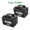Для аккумулятора Makita 18 В Bl1850B Li-ion 18 В аккумулятор BL1840B BL1860 BL1890 BL1815 BL1830 BL1835 Аккумуляторные дрели Аккумуляторы LXT400