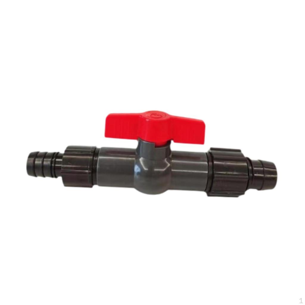 Aquarium Water Control Valve Head Connector for Home and Apartment