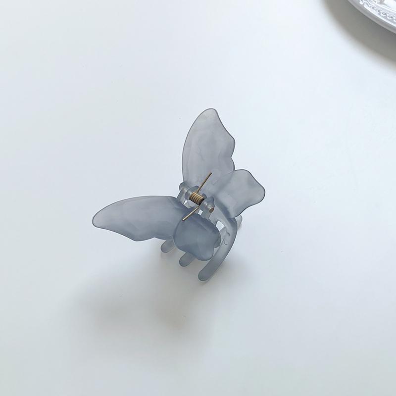 Ранняя весна, заколка для волос в стиле бабочки, матовое желе, привлекающая пчел и бабочек, заколка для ловли темперамента, заколка в виде акулы