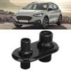 Car 2‑Port Air Conditioner Bulkhead Connector  Modification Replacement for  Firewall Bulkhead