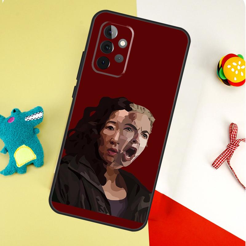 Killing Eve Sorry Baby Чехол Для Samsung Galaxy A54 A34 A24 A14 A12 A22 A32 A42 A52 A72 A52S A51 A71 A13 A53 Чехол