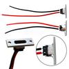 Порт для передачи данных и зарядки Type-C USB Jack 2P 2-контактный Порт зарядки Type-C Штекер Водонепроницаемый USB Type C Разъем