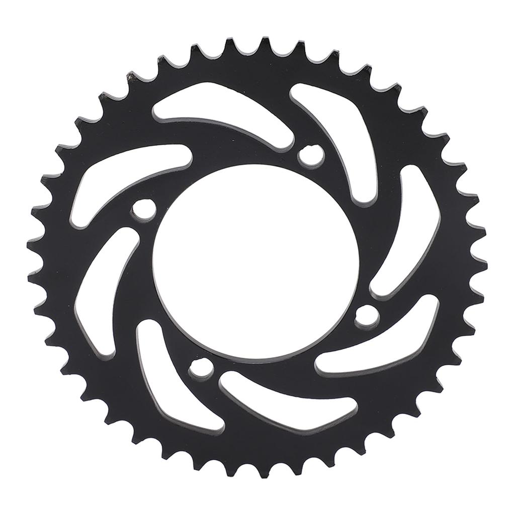 420 41T Звездочки цепи мотоцикла Стальная задняя звездочка для DIY ATV Картинг Ремонт Аксессуары