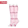 1 пара 58 стилейНовые носки с компрессией с цветами и животными для леггинсов Дышащие для бега Давление Футбол Взрослые носки Компрессионные носки