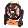 Camping Fan with LED Lantern Multifunction 8000mAh Portable Outdoor Camping Fan Power Bank for Camping Fishing Outage