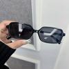 Vintage Square Sunglasses Women Men Cool Mirror Lens Stylish Sun Glasses Female Male Personality Colors
