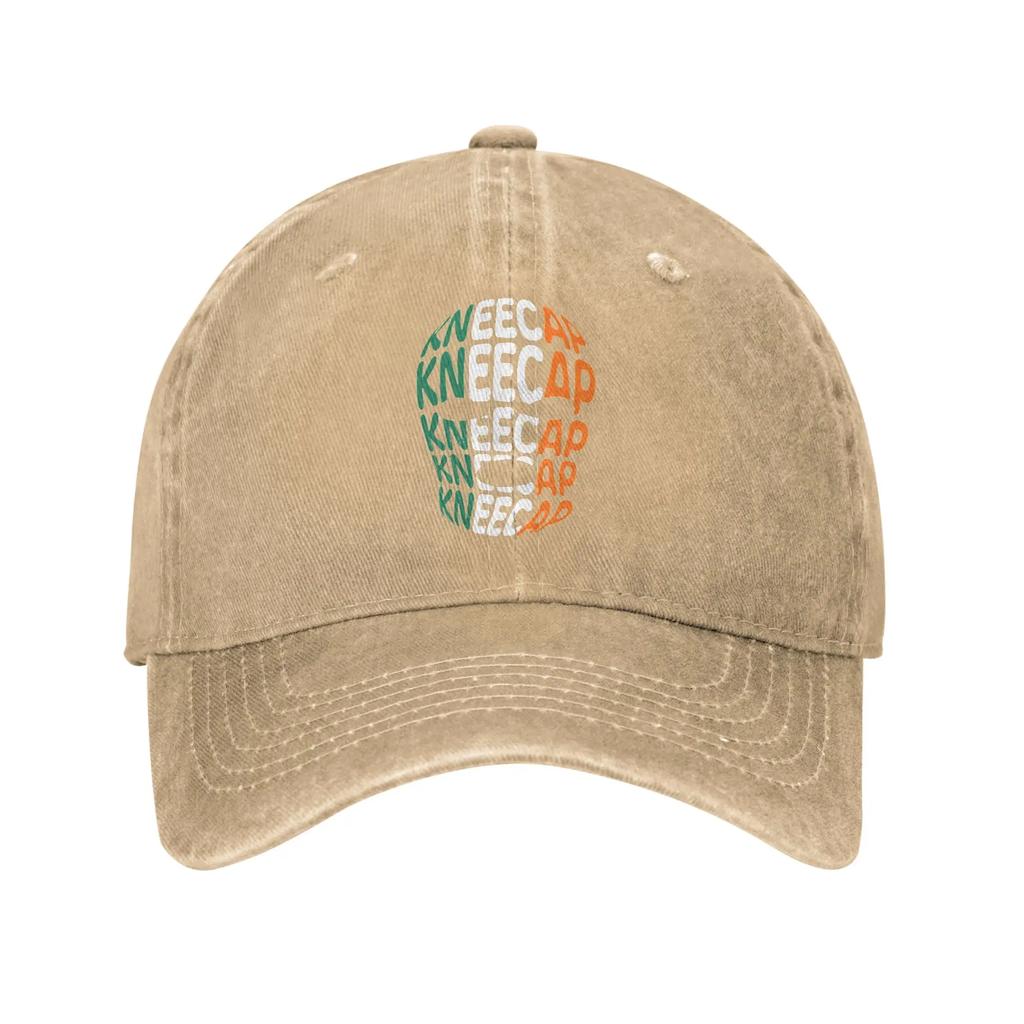 FENIAN Kneecap Sun Baseball Cap Unisex Unisex Design Trucker Hat Summer Yk Retro Hunting Camping Dropshipping Baseball Caps