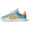 Adidas Originals Campus 00s Comfortable Versatile Durable Low-Top Sneakers Unisex Sneakers Blue Yellow IF4341