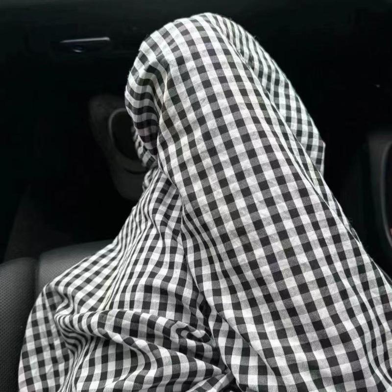 Девичьи синие клетчатые брюки дофамин женские летние тонкие свободные прямые широкие брюки ленивые повседневные брюки Ямамото