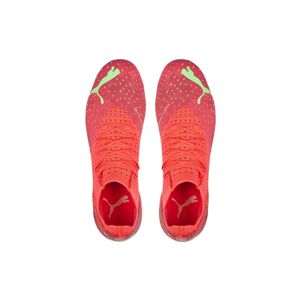 Puma Future 3.4 FG AG Fearless Pack Мужские Кроссовки Оранжевый Огненно-Коралловый Игристый-Светлый 106999-03