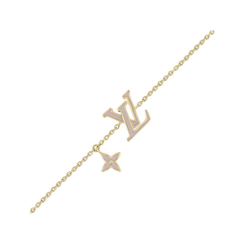 Louis Vuitton Эмалированный браслет Lv Iconic M1190A