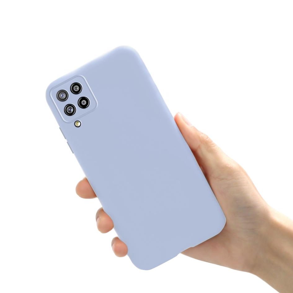 A22 Original Case For Samsung Galaxy A22 Phone Case SM-A225F Soft Touch Protective Shockproor Bumper For Samsung A22 A 22 Covers