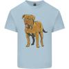 French Mastiff Dogue Bordeaux Dog Unisexs Light Cotton TShirt