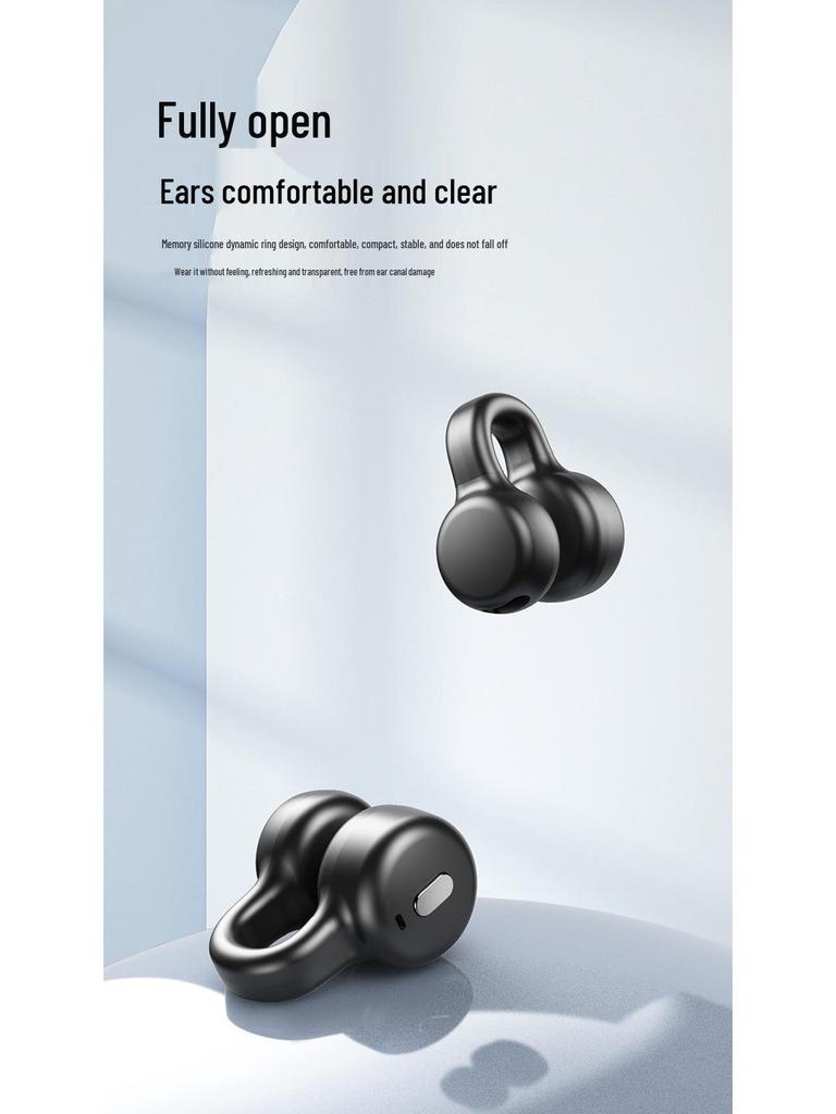 OWS-CT06 Bluetooth Earbuds - Wireless Sports Ear Clip for Music & Gaming