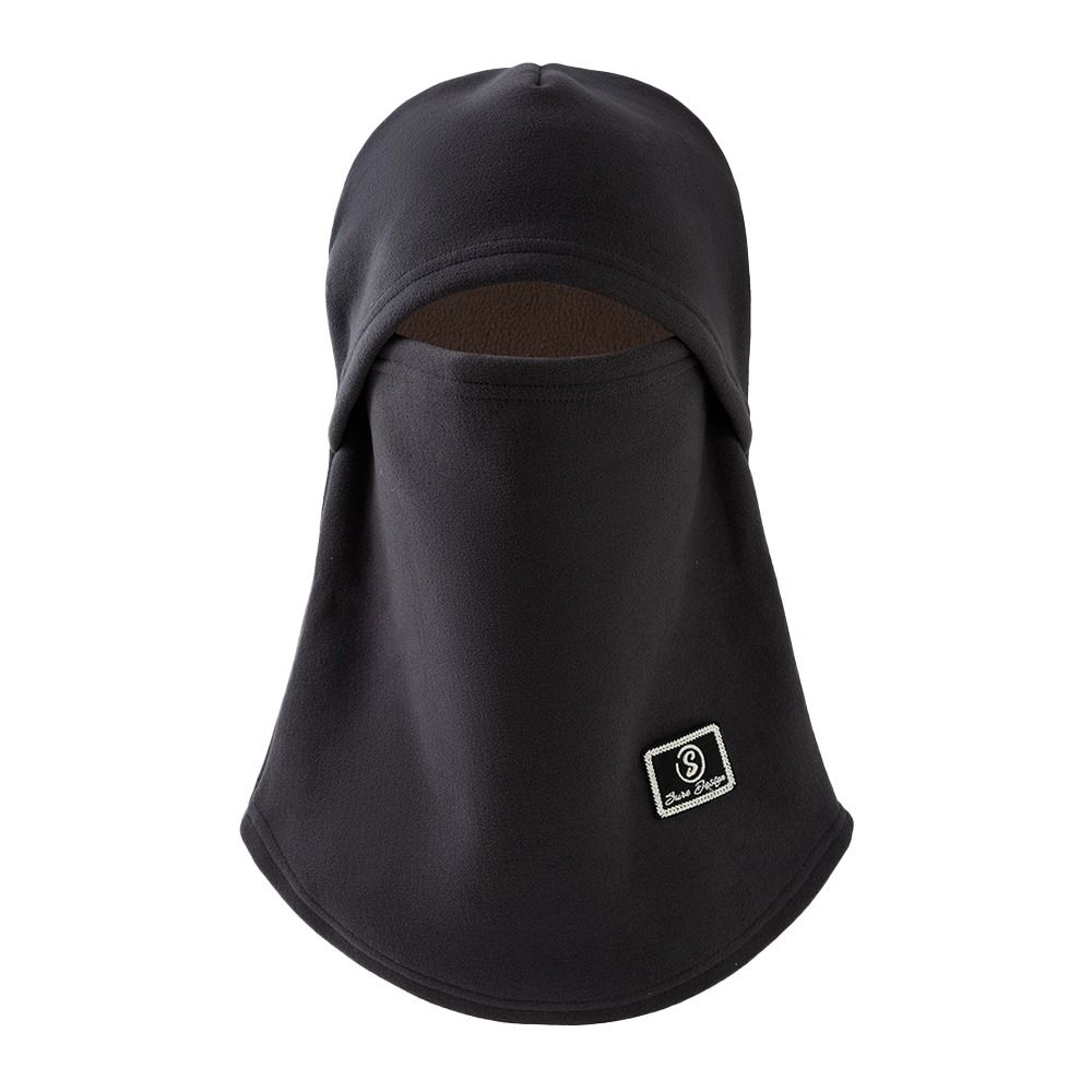 Warm Fleece Balaclava Hat Ear Protector Face Cover Winter Mask Cap Outdoor Cycling Skiing