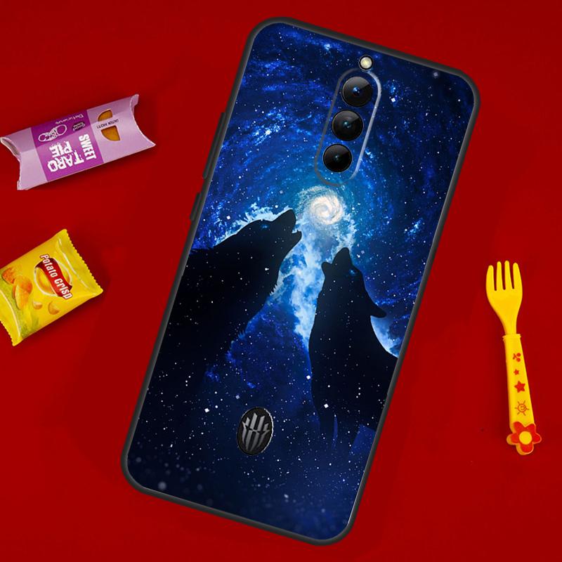 Чехол для телефона «Звездный Волк» для ZTE Nubia Red Magic 10 9 8 8S 9S 10S 11 Pro Plus 6 7 6S 7S Pro 10 Air
