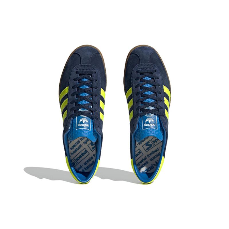 adidas Кроссовки Hochelaga Spzl 'Indigo Solar Yellow' HQ9950