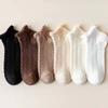 Женские дышащие носки, женские полые носки, весенние корейские девушки, милые носки для девочек