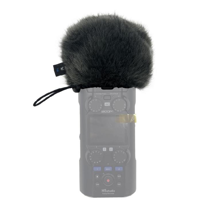 Multiple Device Compatible Windscreen Features Shockproof Structure & Splashing Resistant Construction for ZOOM H5STUDIO