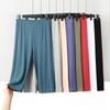 Plus Size Women Shorts Summer Modal High Waist Elastic Home Wear Boxershorts For Women Anti Rubbing Underskirt Shorts 45-130KG