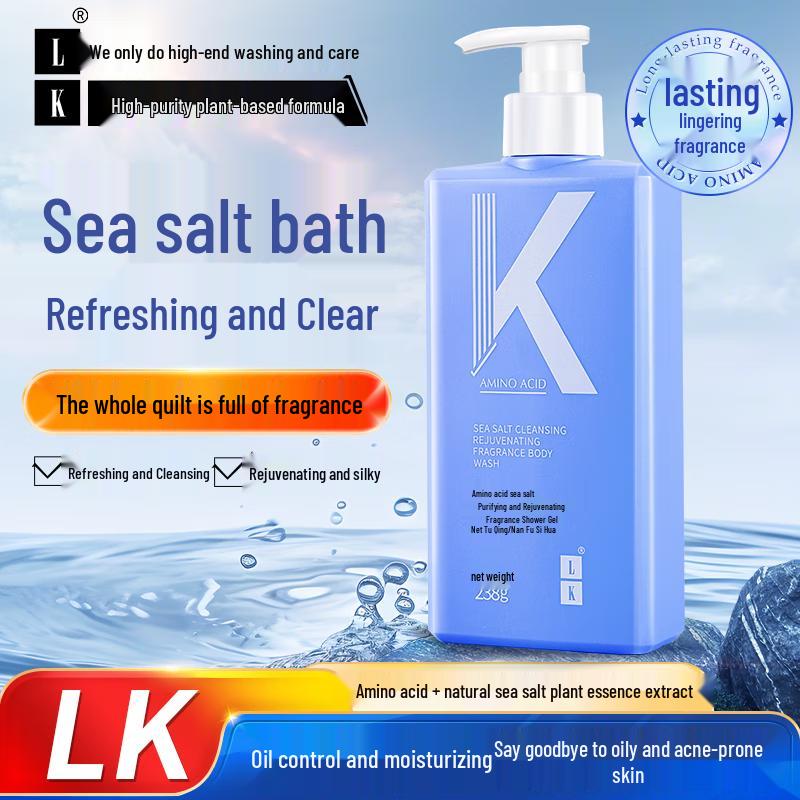LK Amino Acid Sea Salt Scented Body Wash