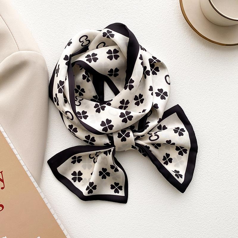 Узкий шейный платок, длинные волосы, ленты, шарфы, женские модные повязки на голову, шейные шарфы 13x110 см