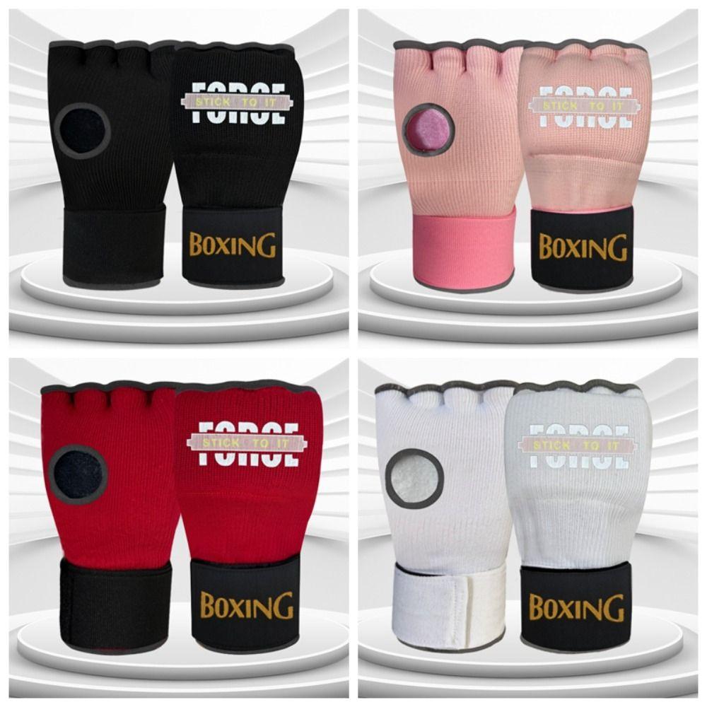 Thickened Boxing Gloves Punching Mitts Half-Finger Boxing Gloves Fighting Training